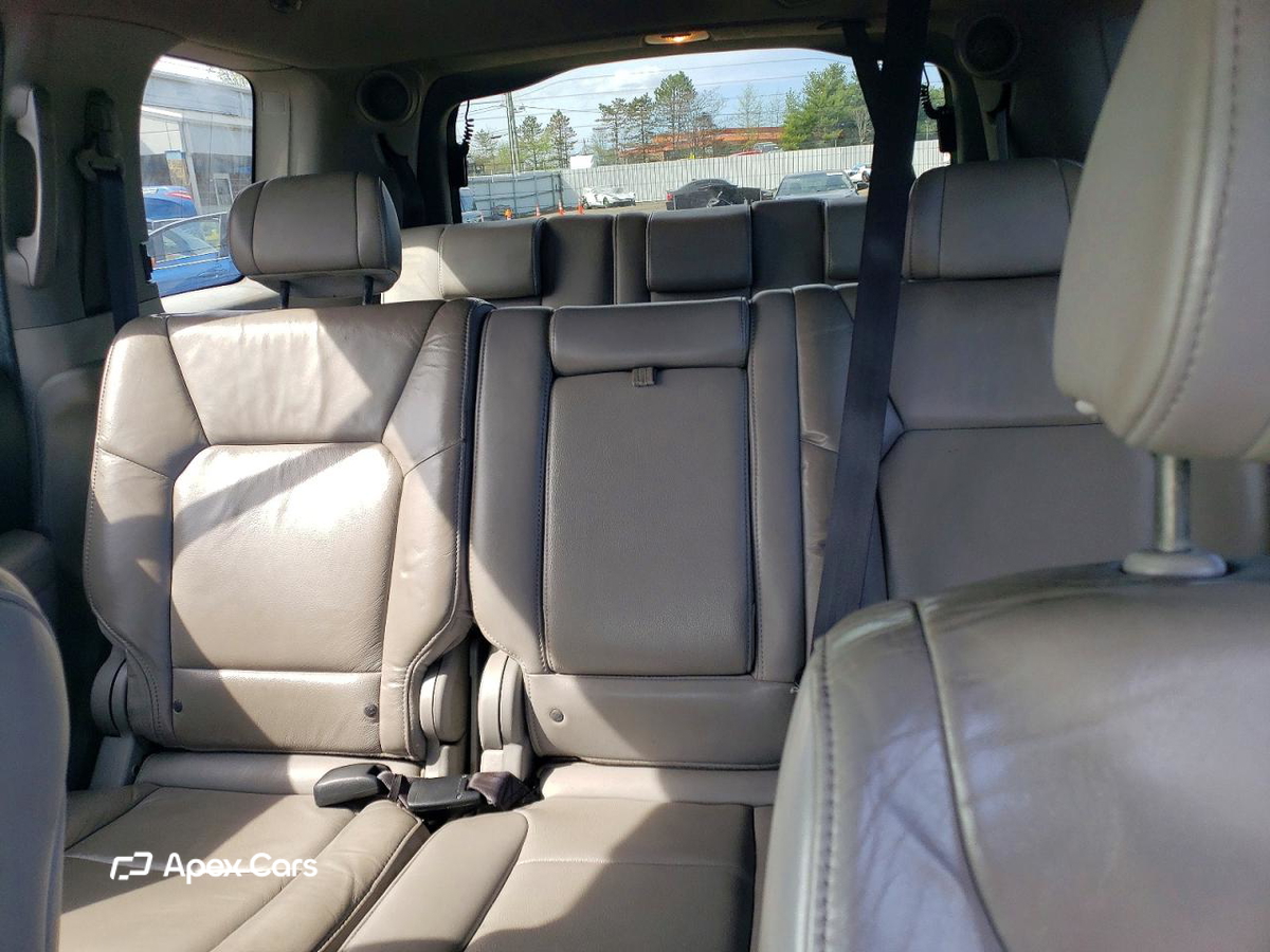 Honda Pilot 2011
