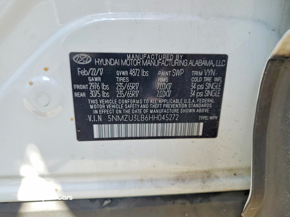 Hyundai Santa Fe 2017