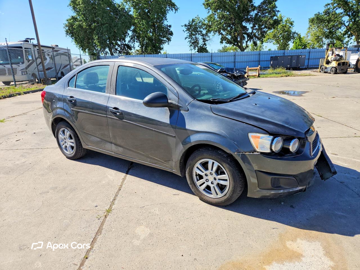 Chevrolet Sonic 2016