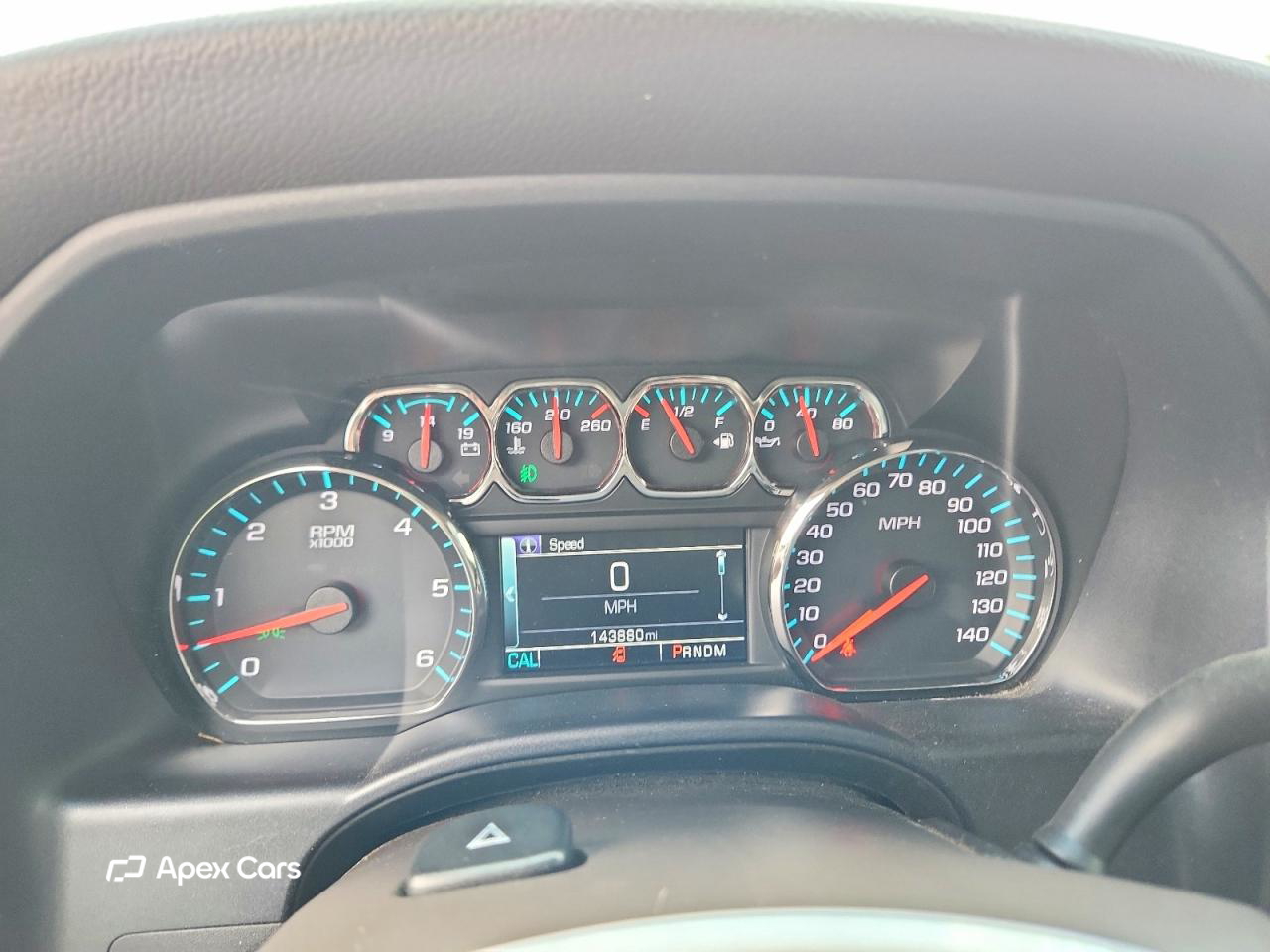 Chevrolet Silverado 2015