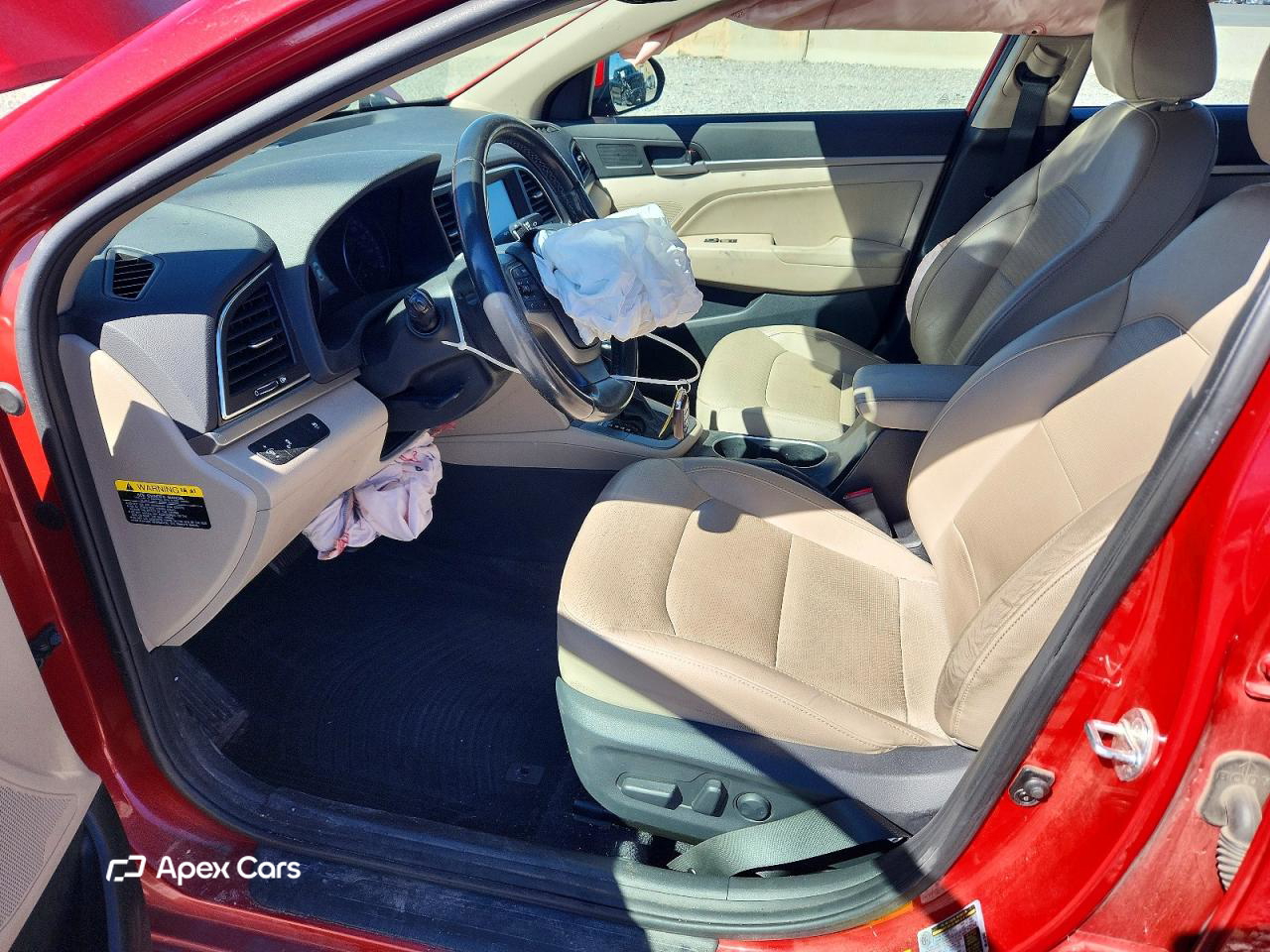 Hyundai Elantra 2018
