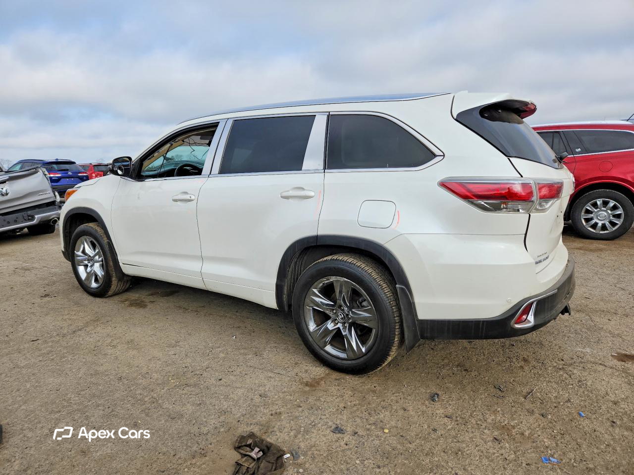 Toyota Highlander 2015