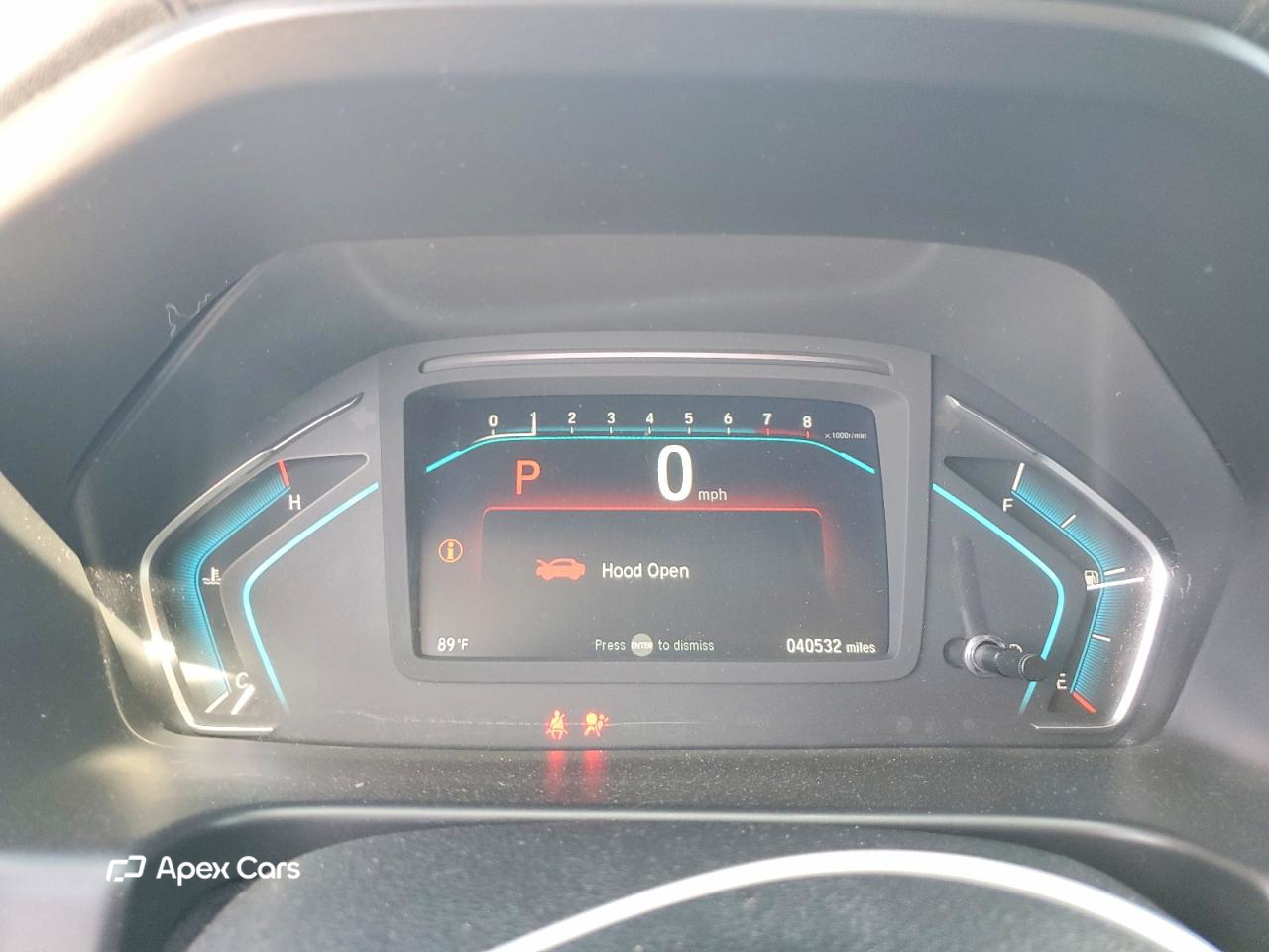 Honda Odyssey 2019