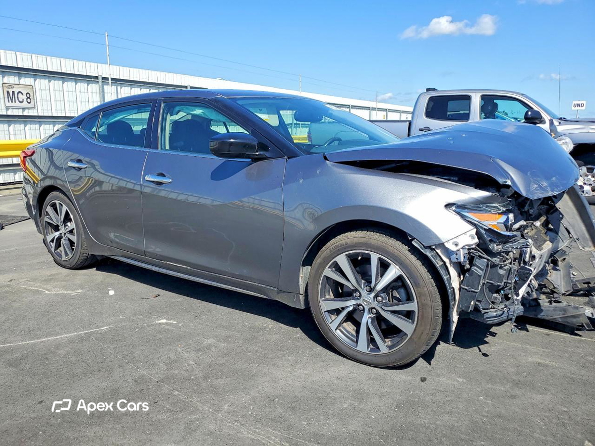 Nissan Maxima 2016