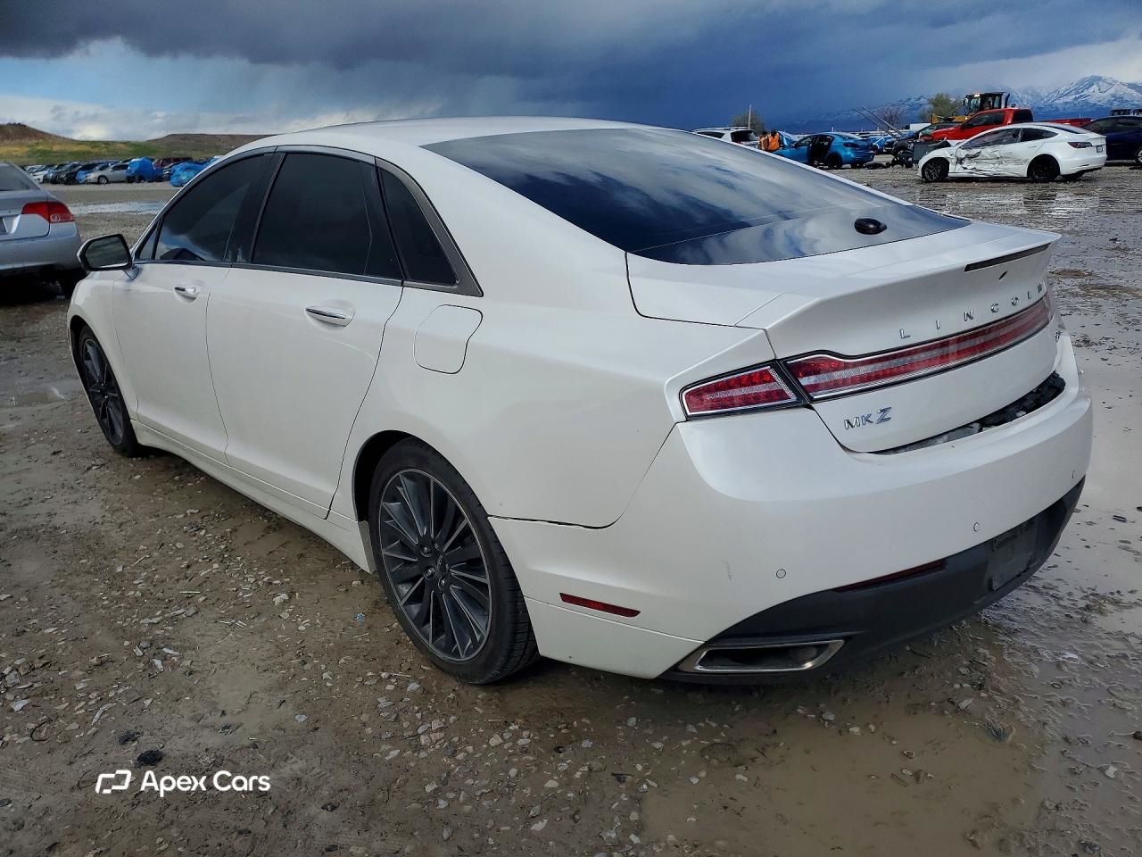 Lincoln MKZ 2016
