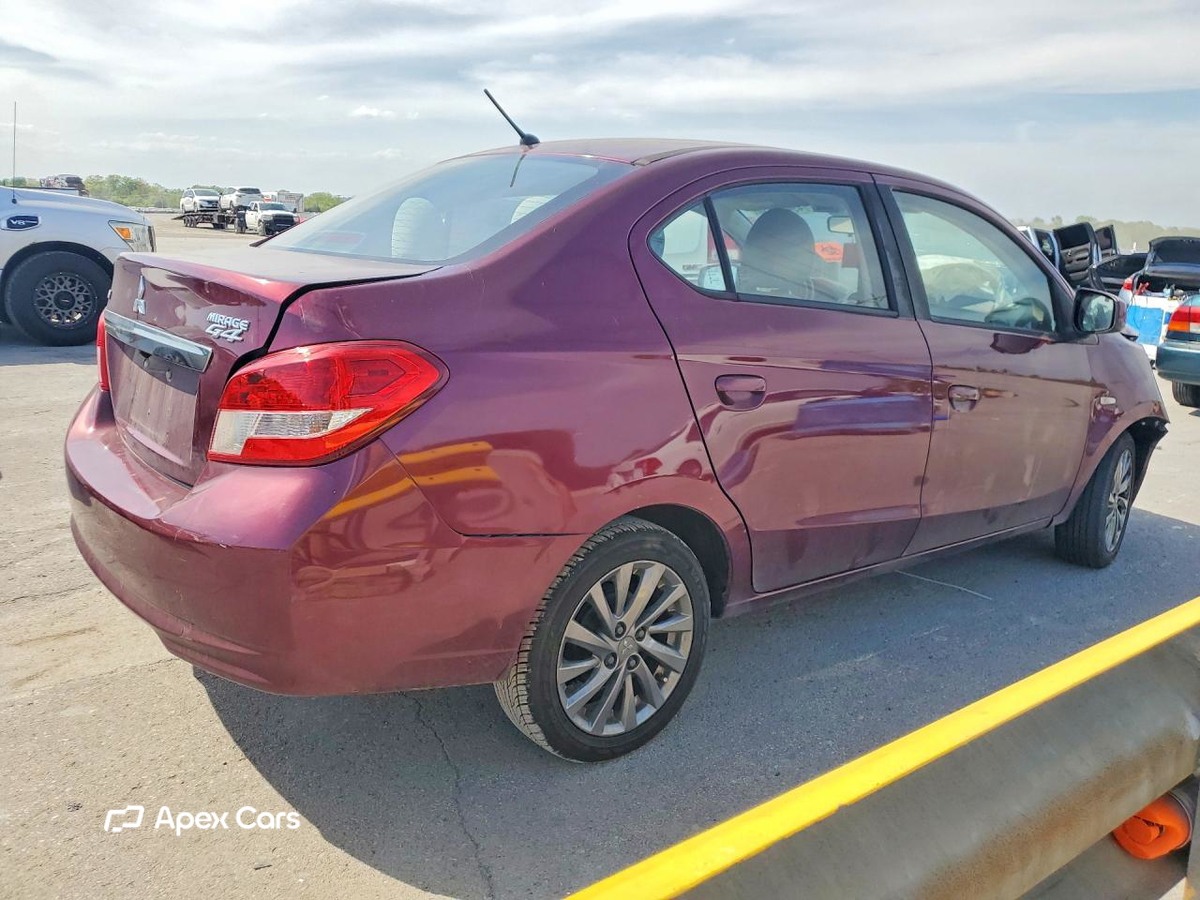 Mitsubishi Mirage 2018