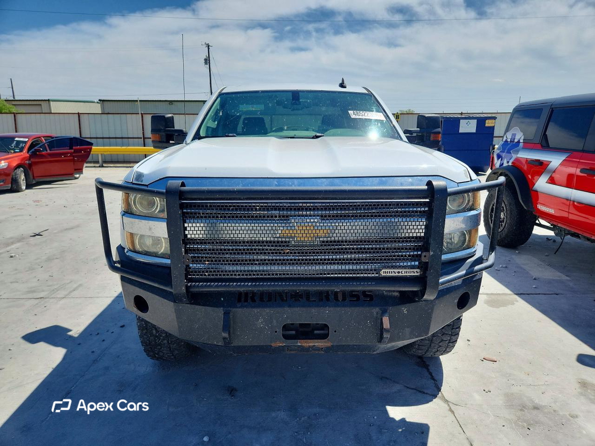 Chevrolet Silverado 2015