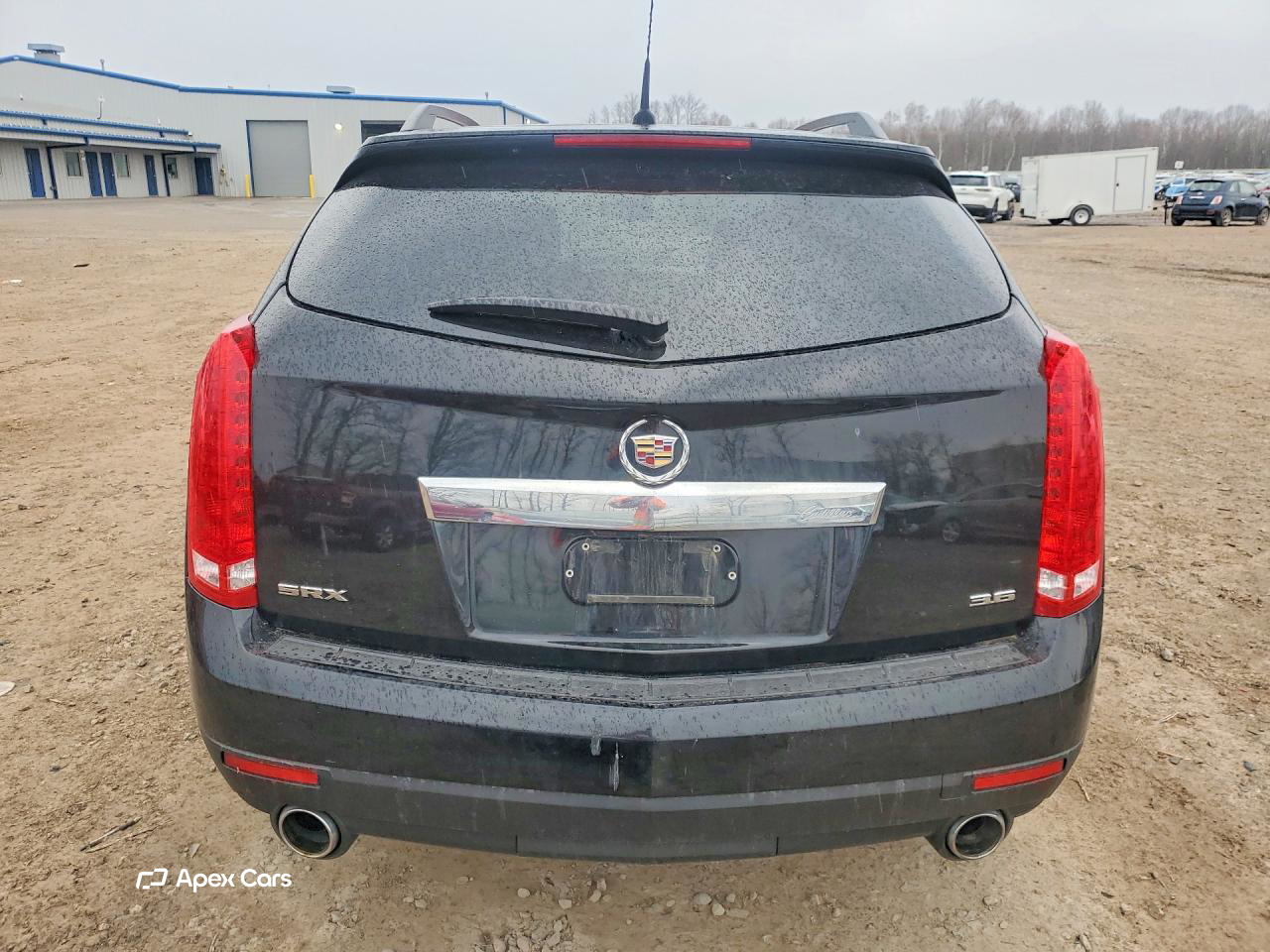 Cadillac SRX 2012