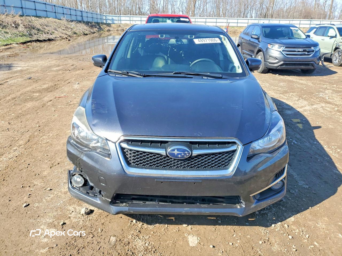 Subaru Impreza 2015