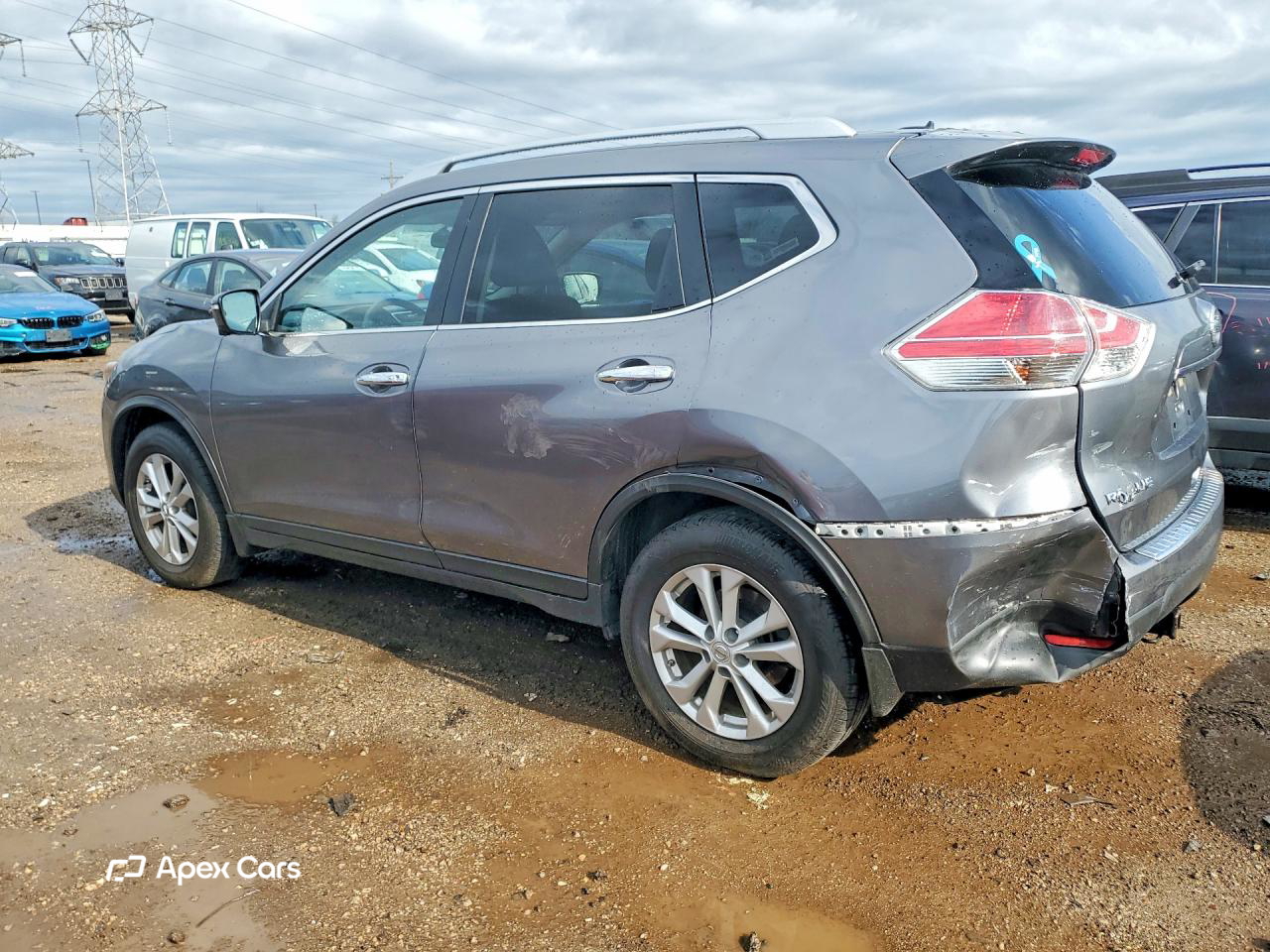 Nissan Rogue 2015