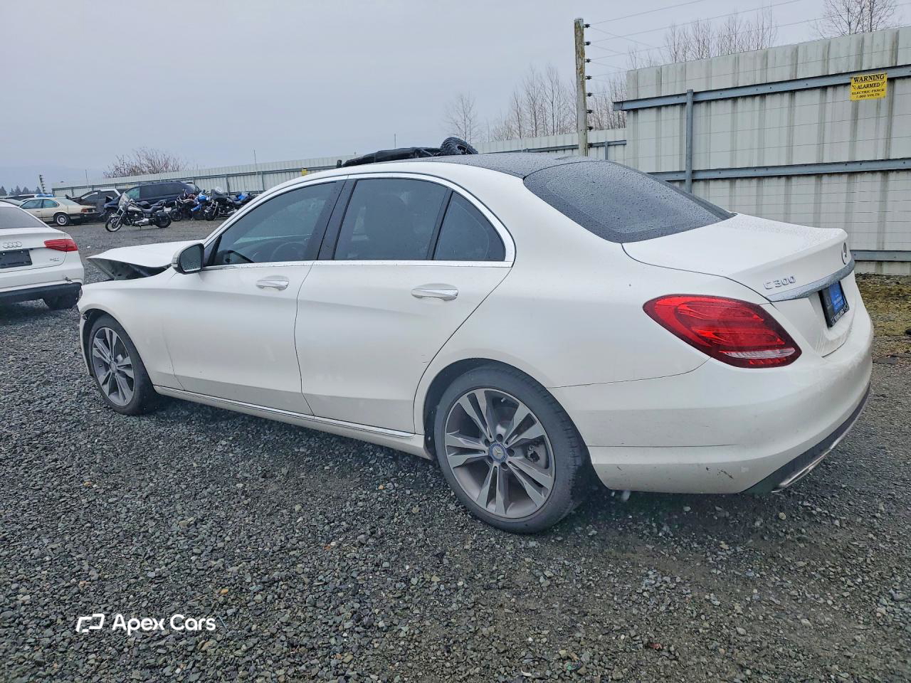 Mercedes-Benz C-klasse 2017