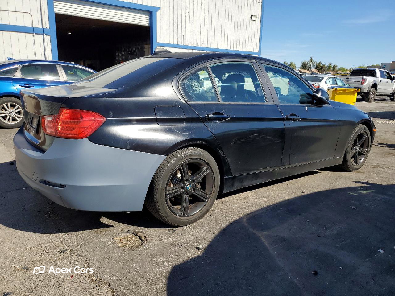 BMW Series 3 2014
