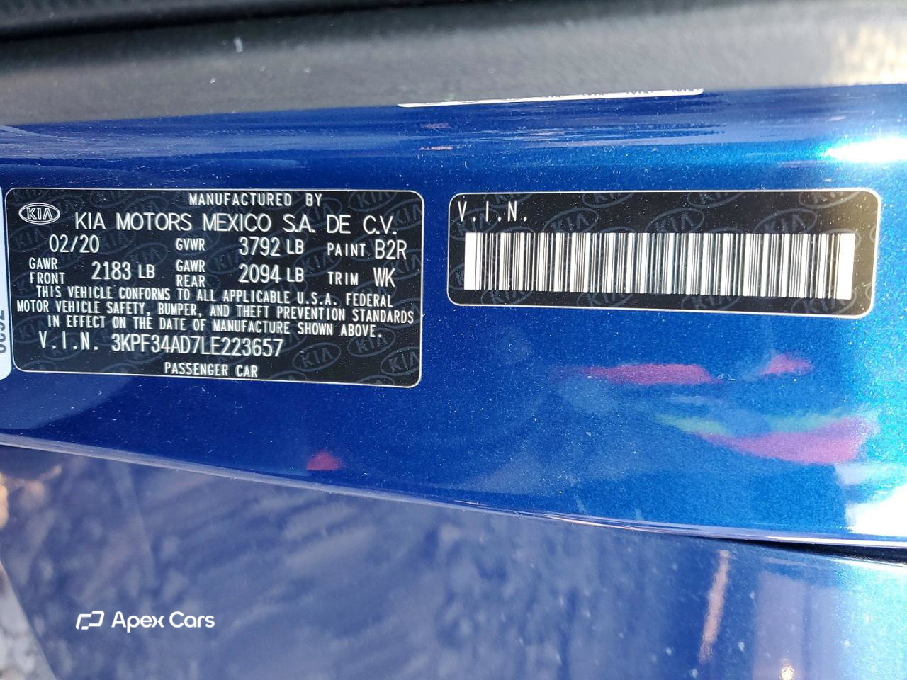 Kia Forte 2020