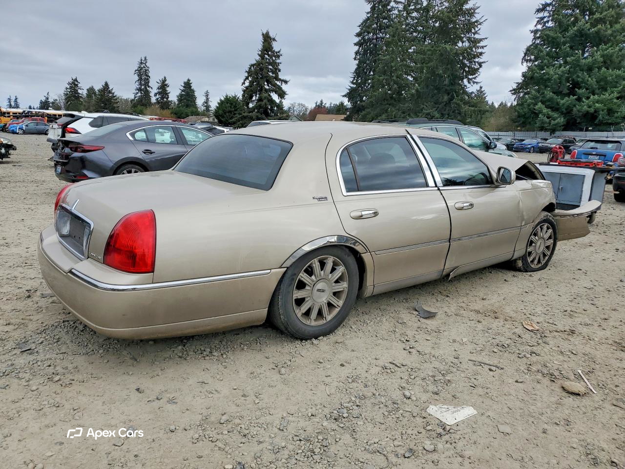 Lincoln Town Car 2008