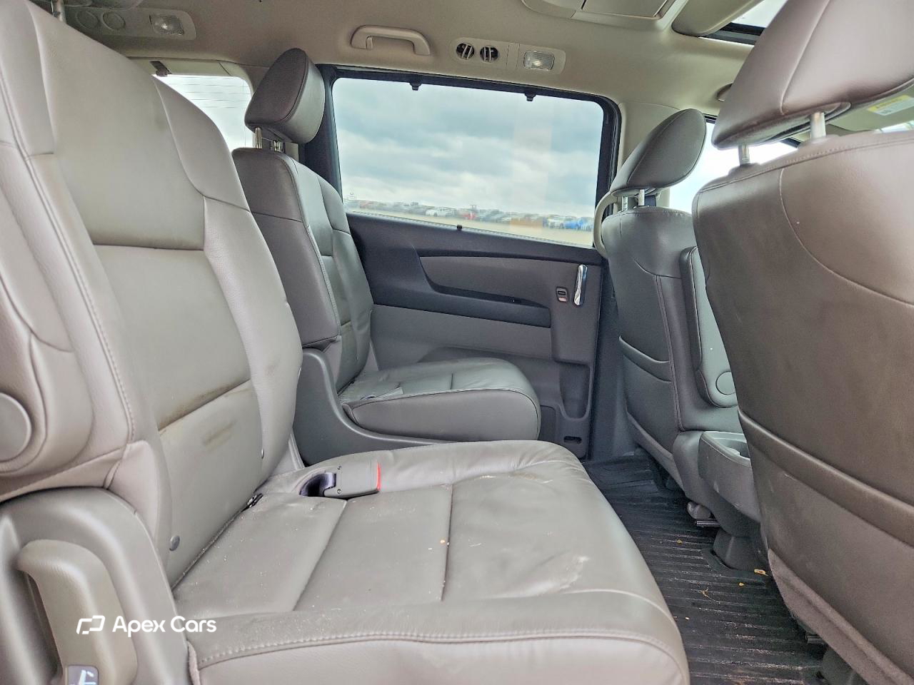 Honda Odyssey 2016