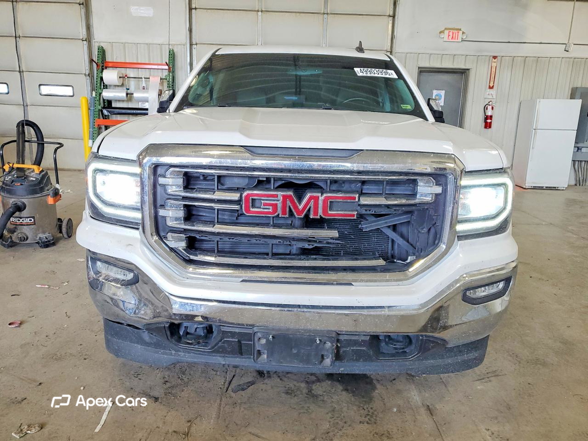 GMC Sierra 2018