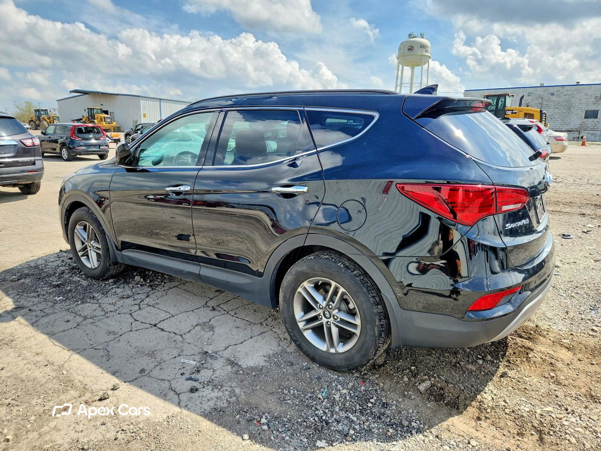 Hyundai Santa Fe 2017