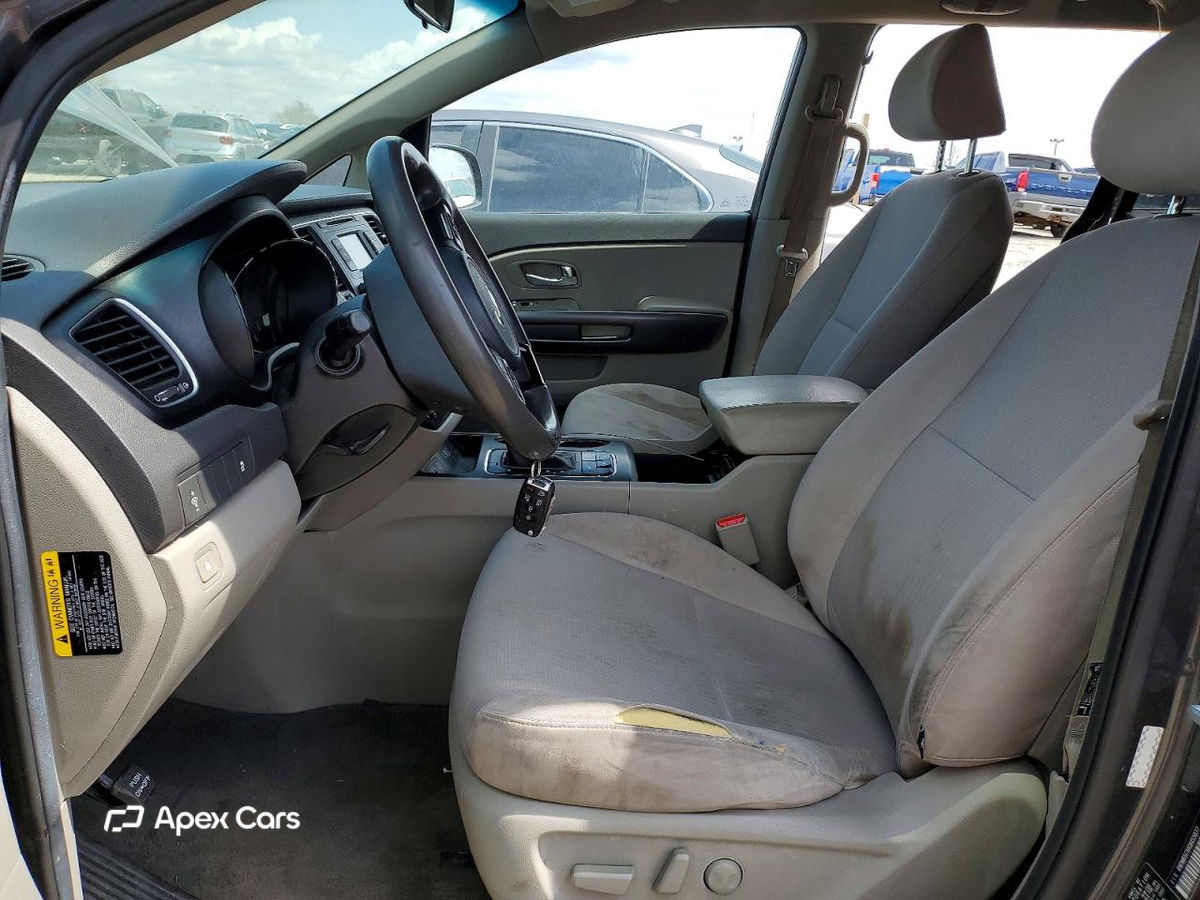 Kia Sedona 2016