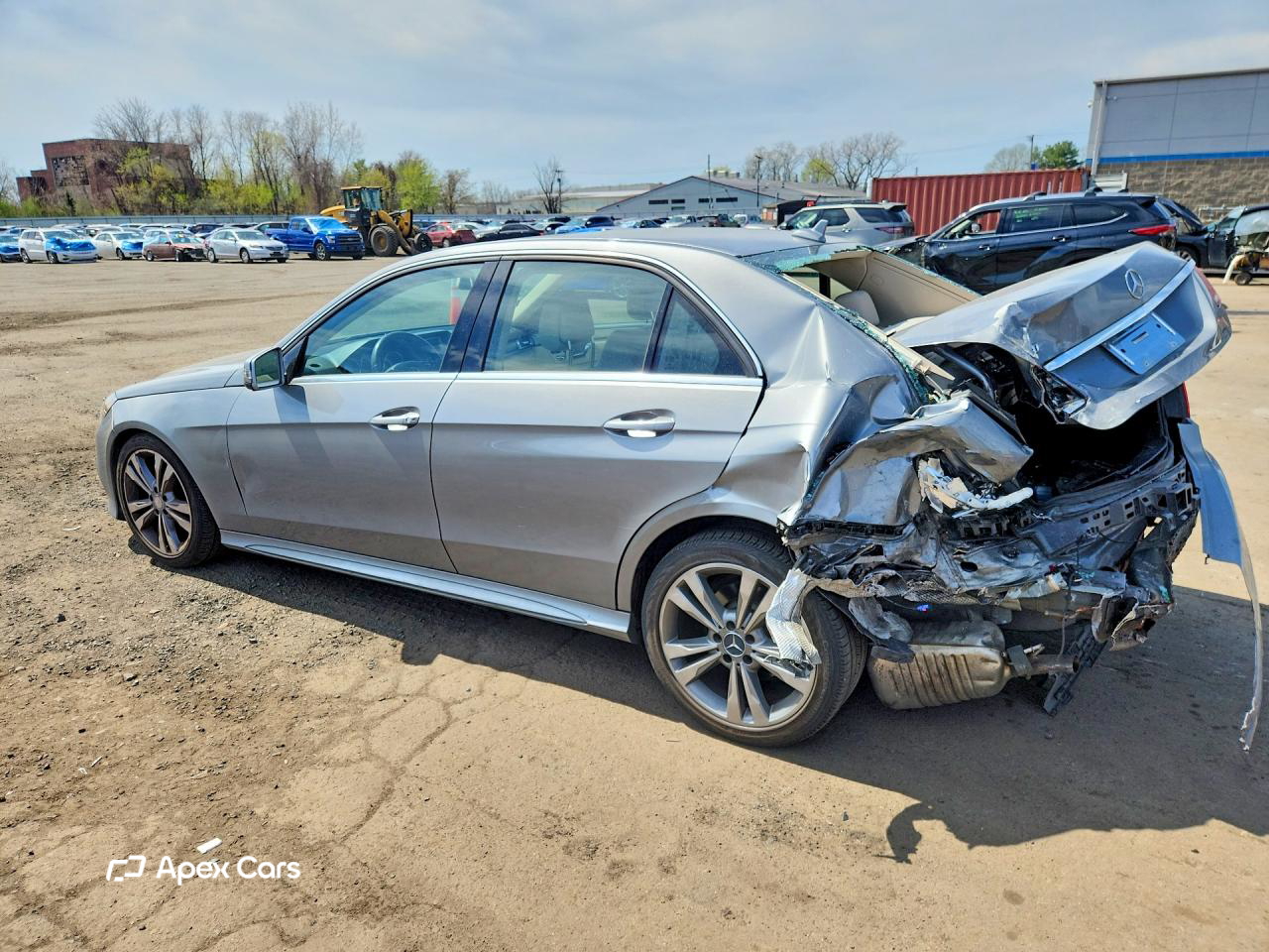 Mercedes-Benz E-klasse 2015