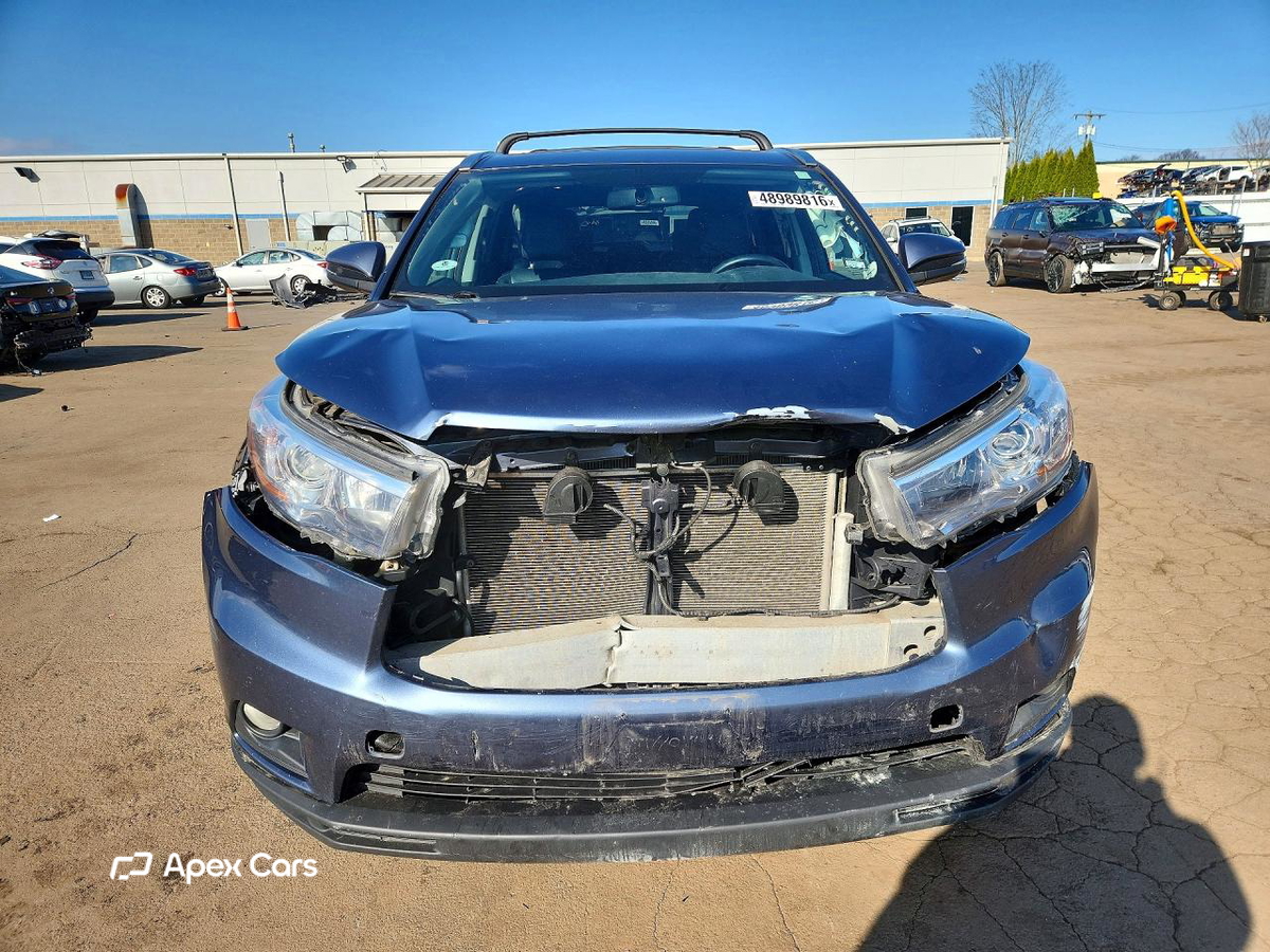 Toyota Highlander 2015