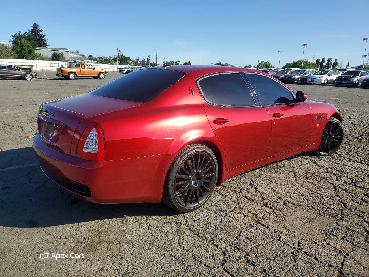 Maserati Quattroporte 2011