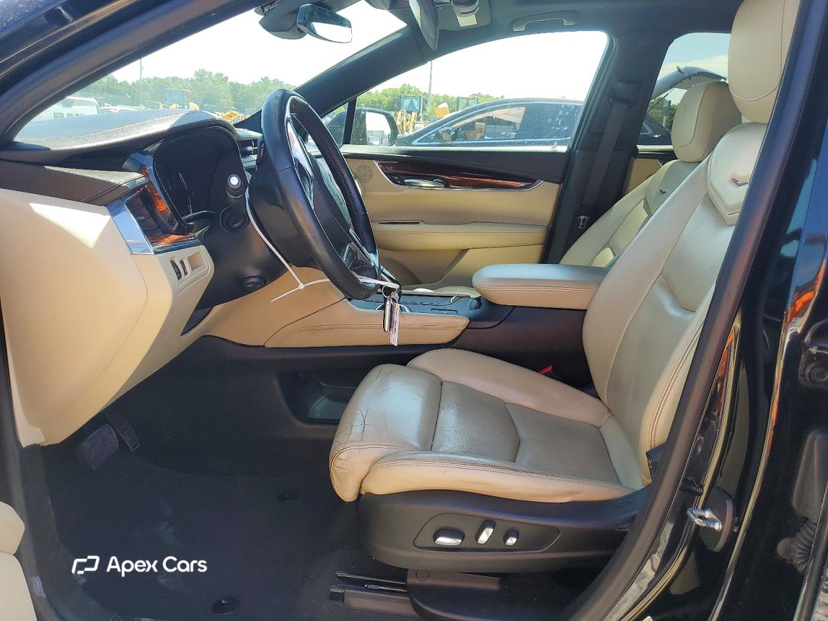 Cadillac XT5 2017