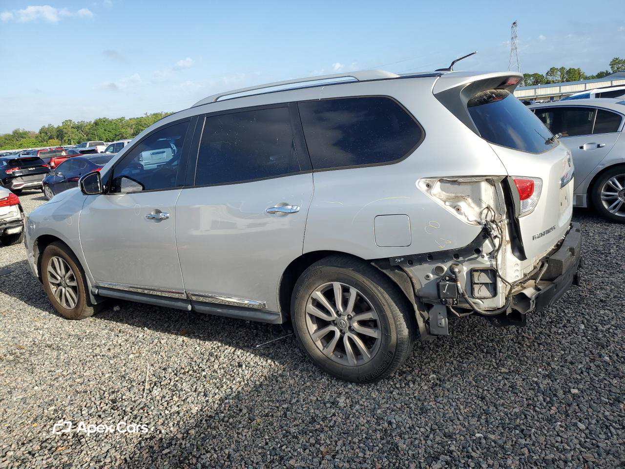 Nissan Pathfinder 2015
