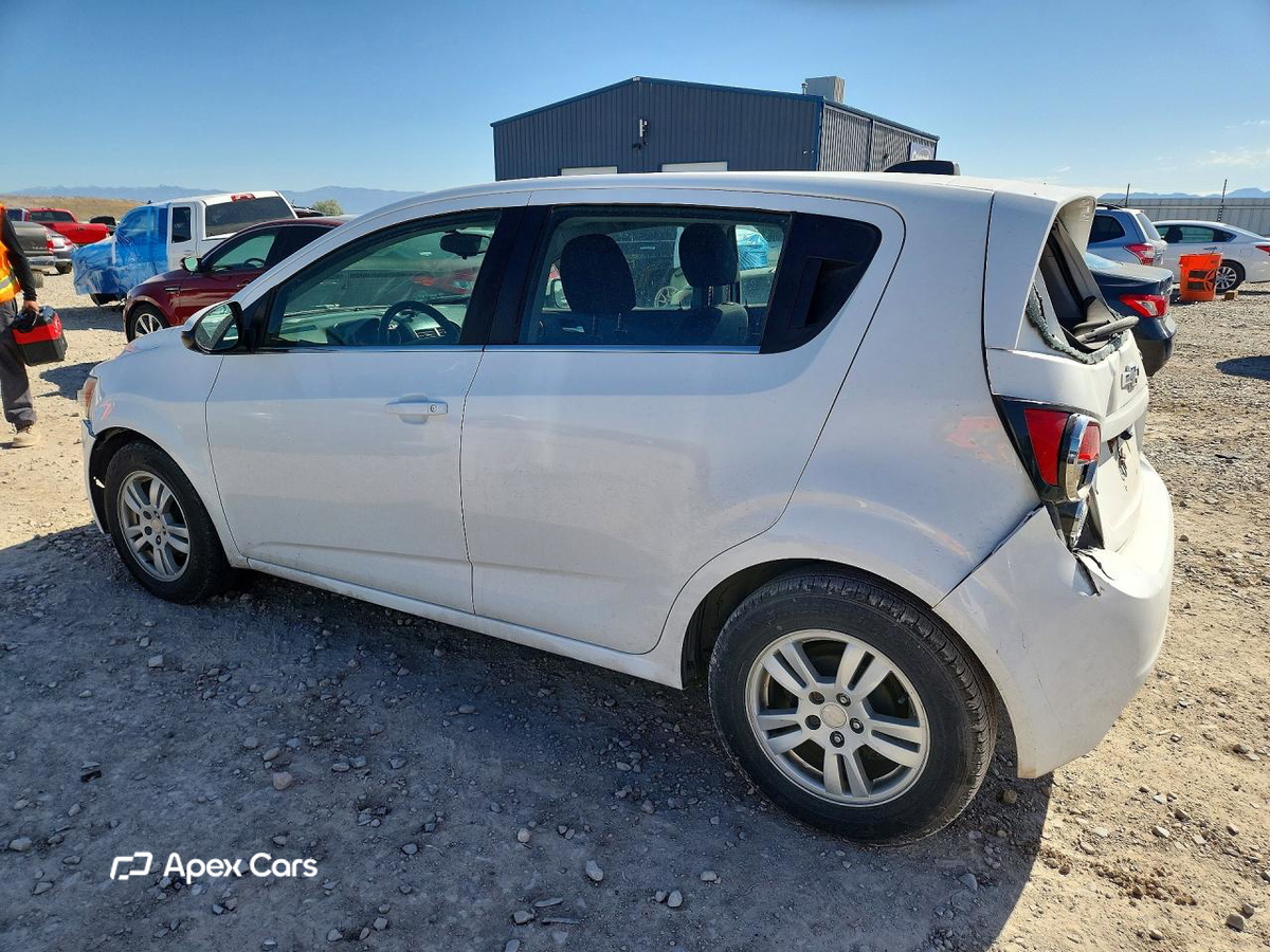 Chevrolet Sonic 2016