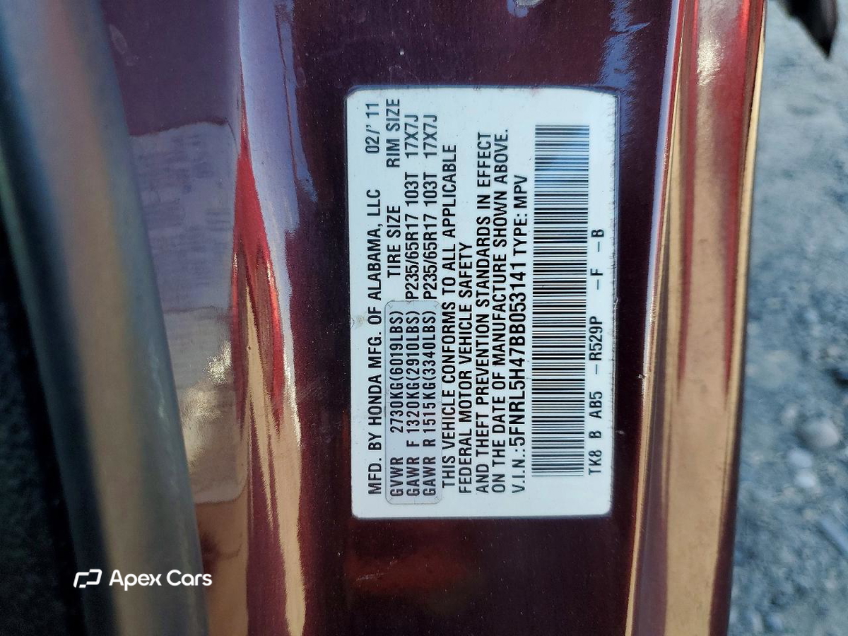 Honda Odyssey 2011