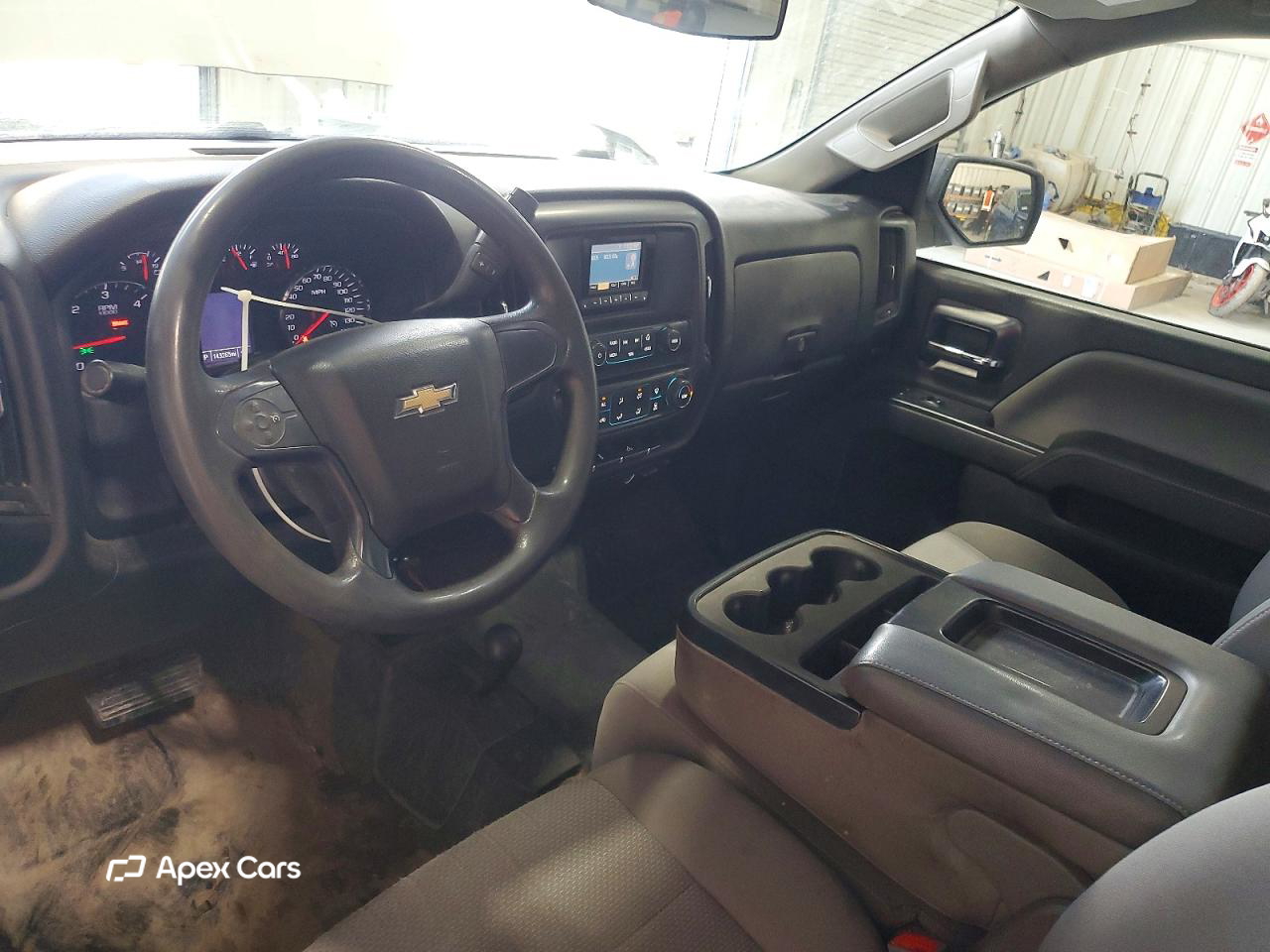 Chevrolet Silverado 2015