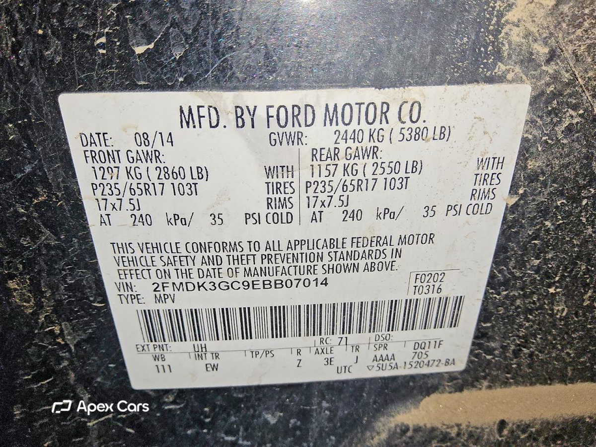 Ford Edge 2014