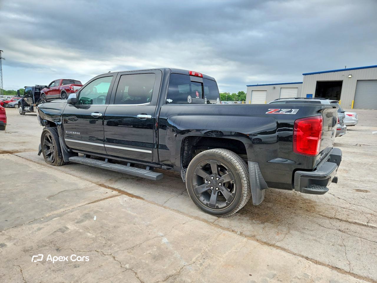 Chevrolet Silverado 2016