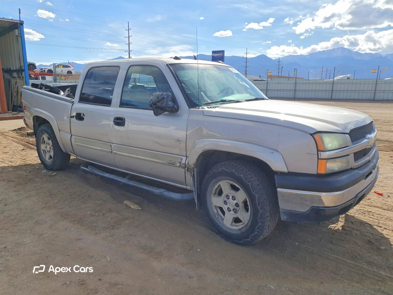 Chevrolet Silverado 2004