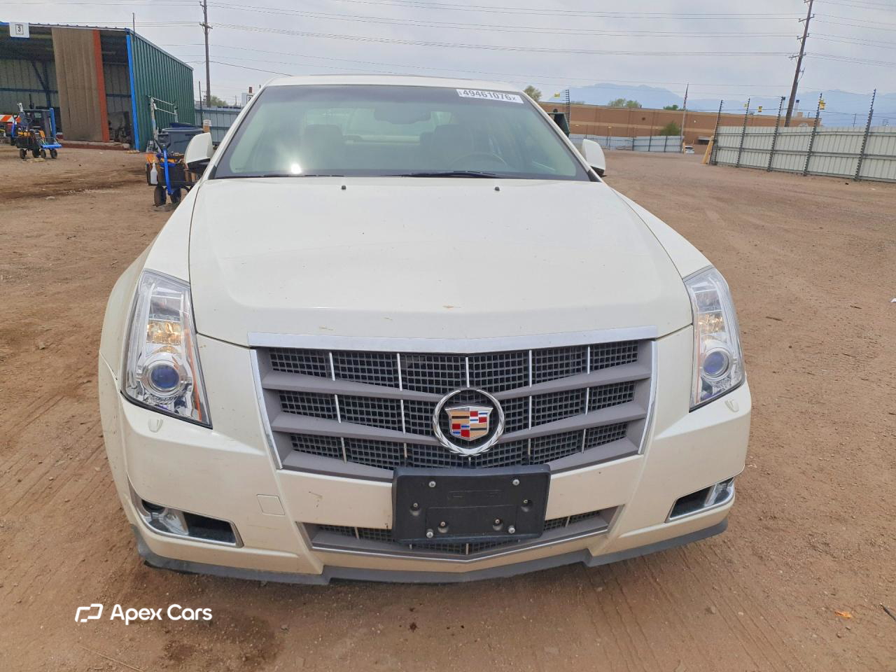 Cadillac CTS 2008