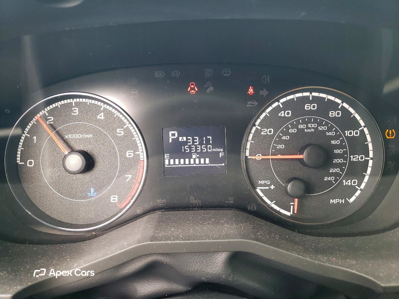 Subaru Impreza 2017