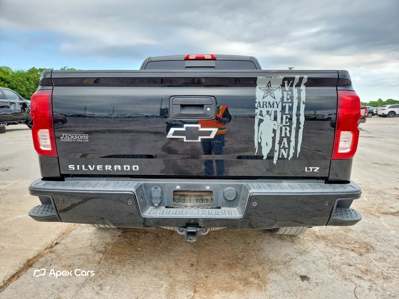 Chevrolet Silverado 2016