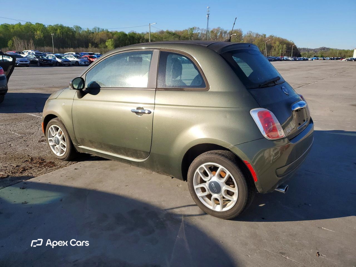 Fiat 500 2012