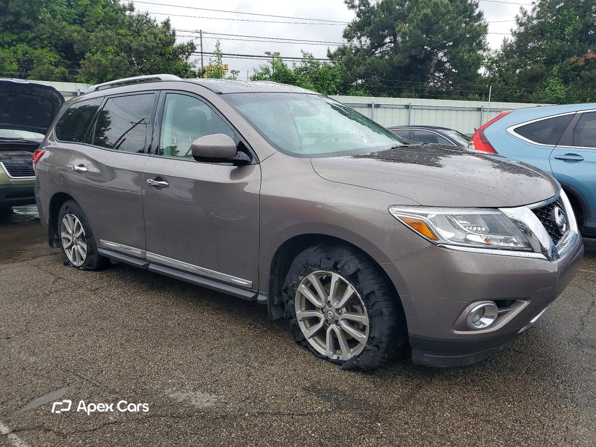Nissan Pathfinder 2014