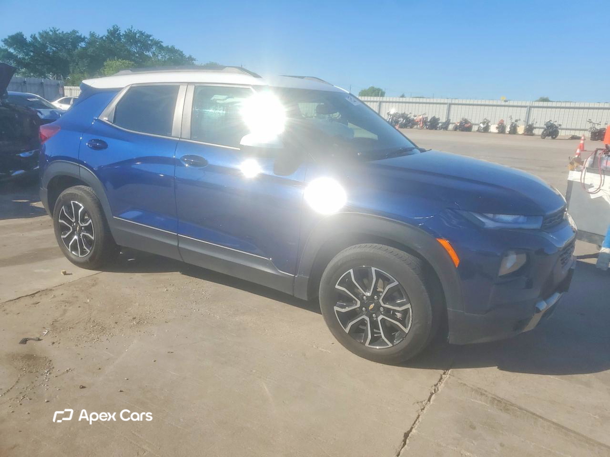 Chevrolet TrailBlazer 2022