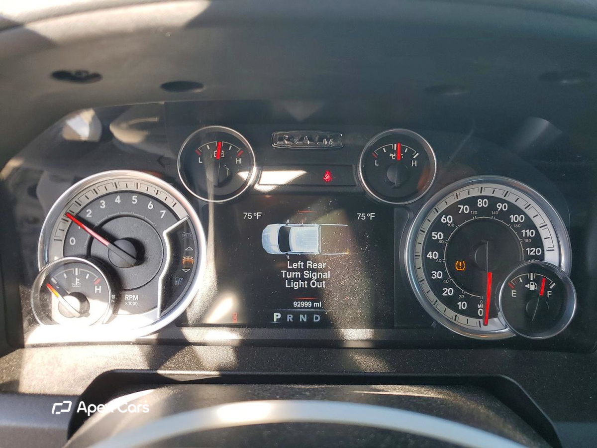 RAM 1500 2016