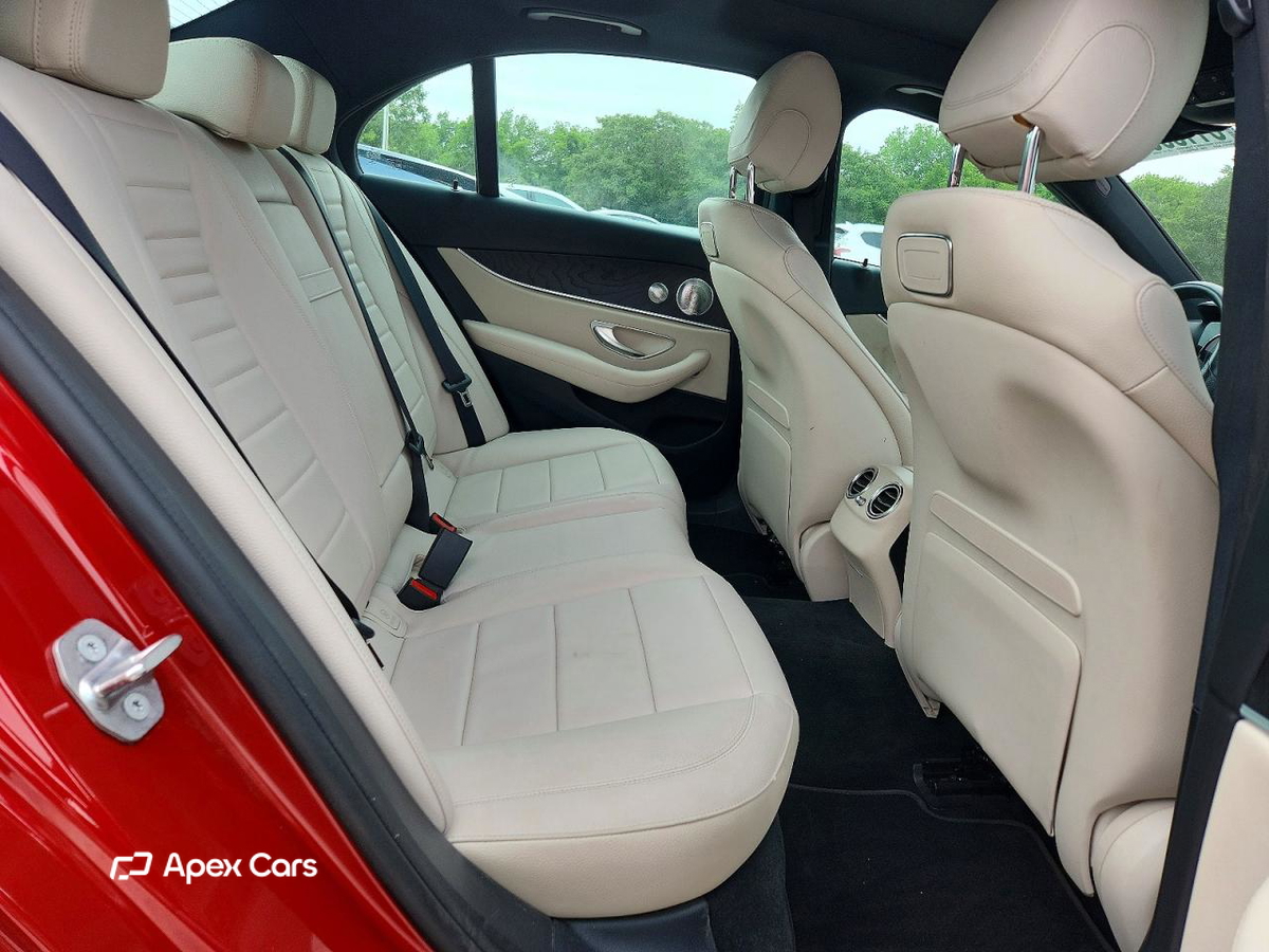 Mercedes-Benz E-klasse 2018