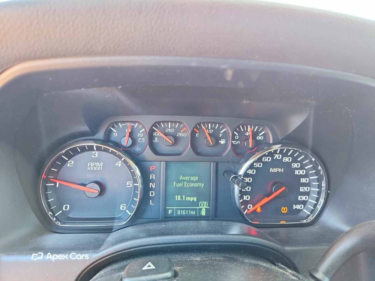 Chevrolet Silverado 2017