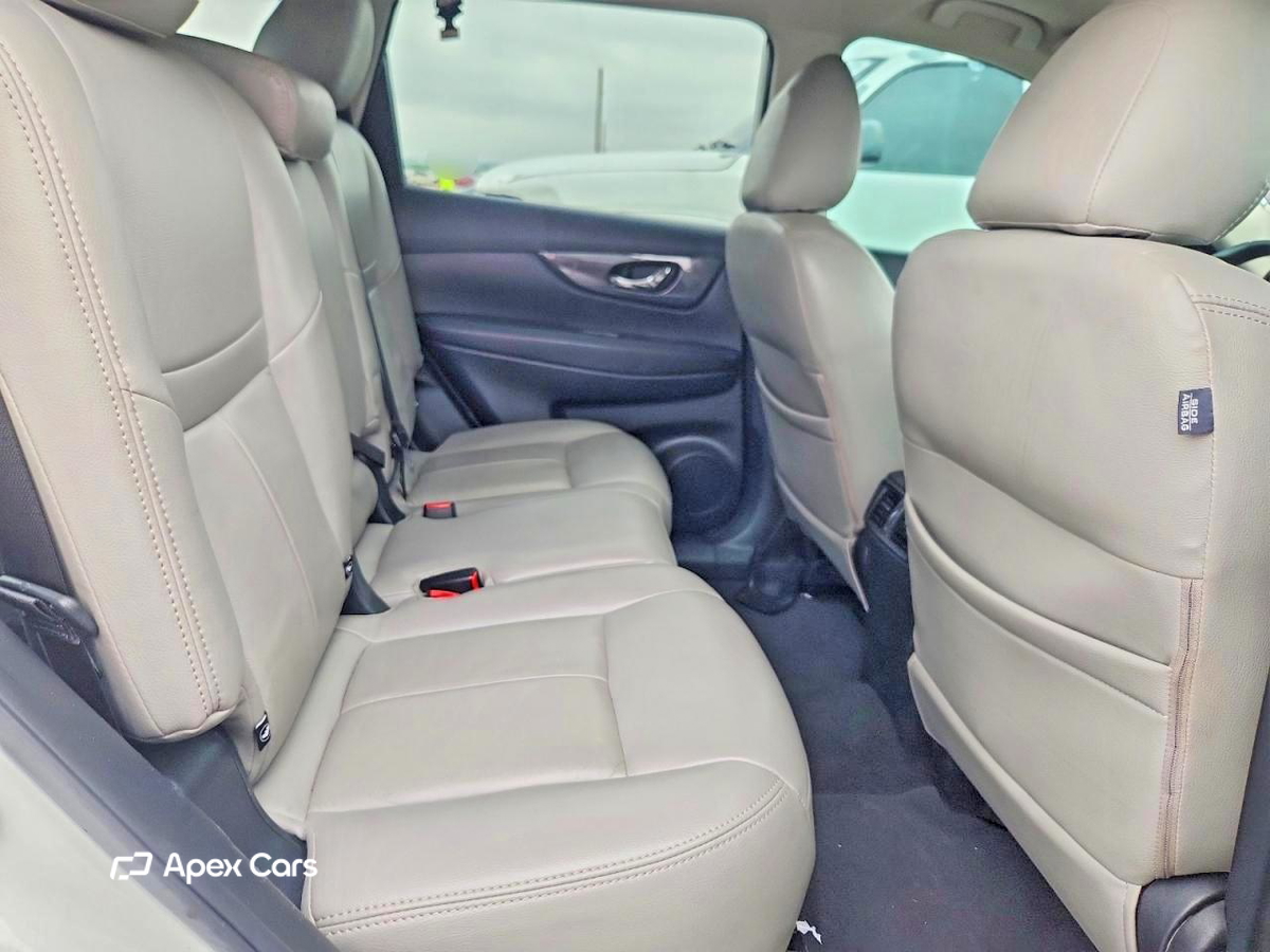 Nissan Rogue 2017