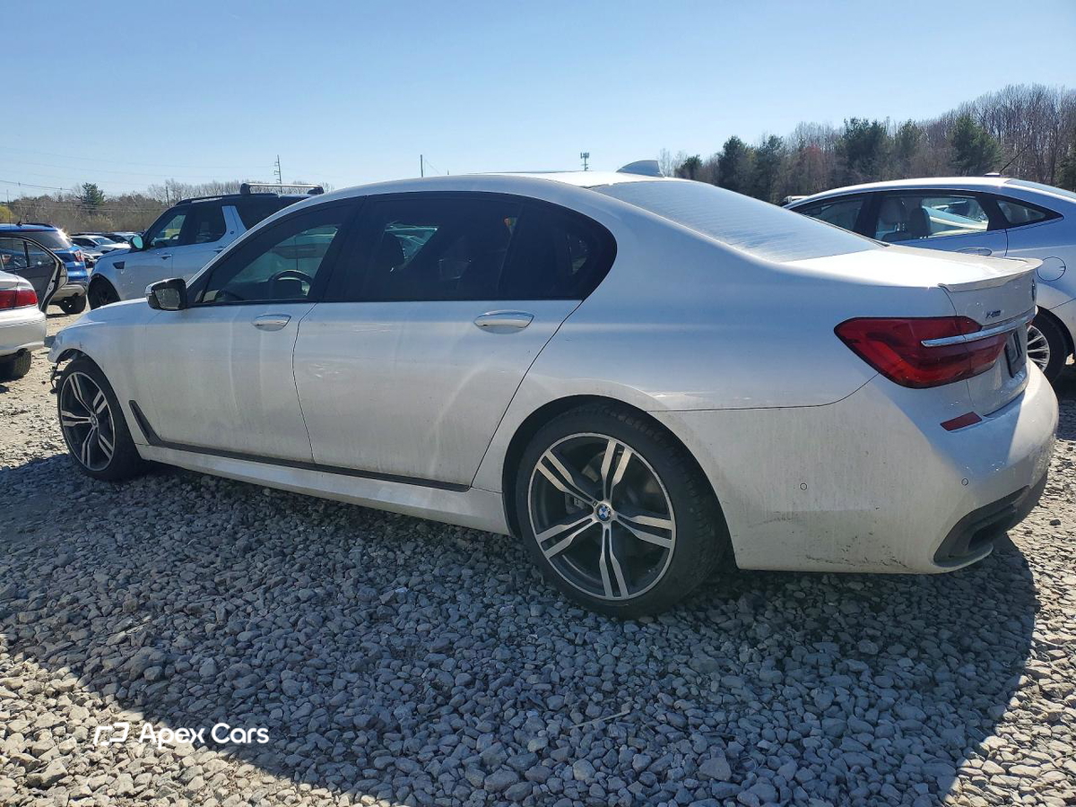 BMW Series 7 2018