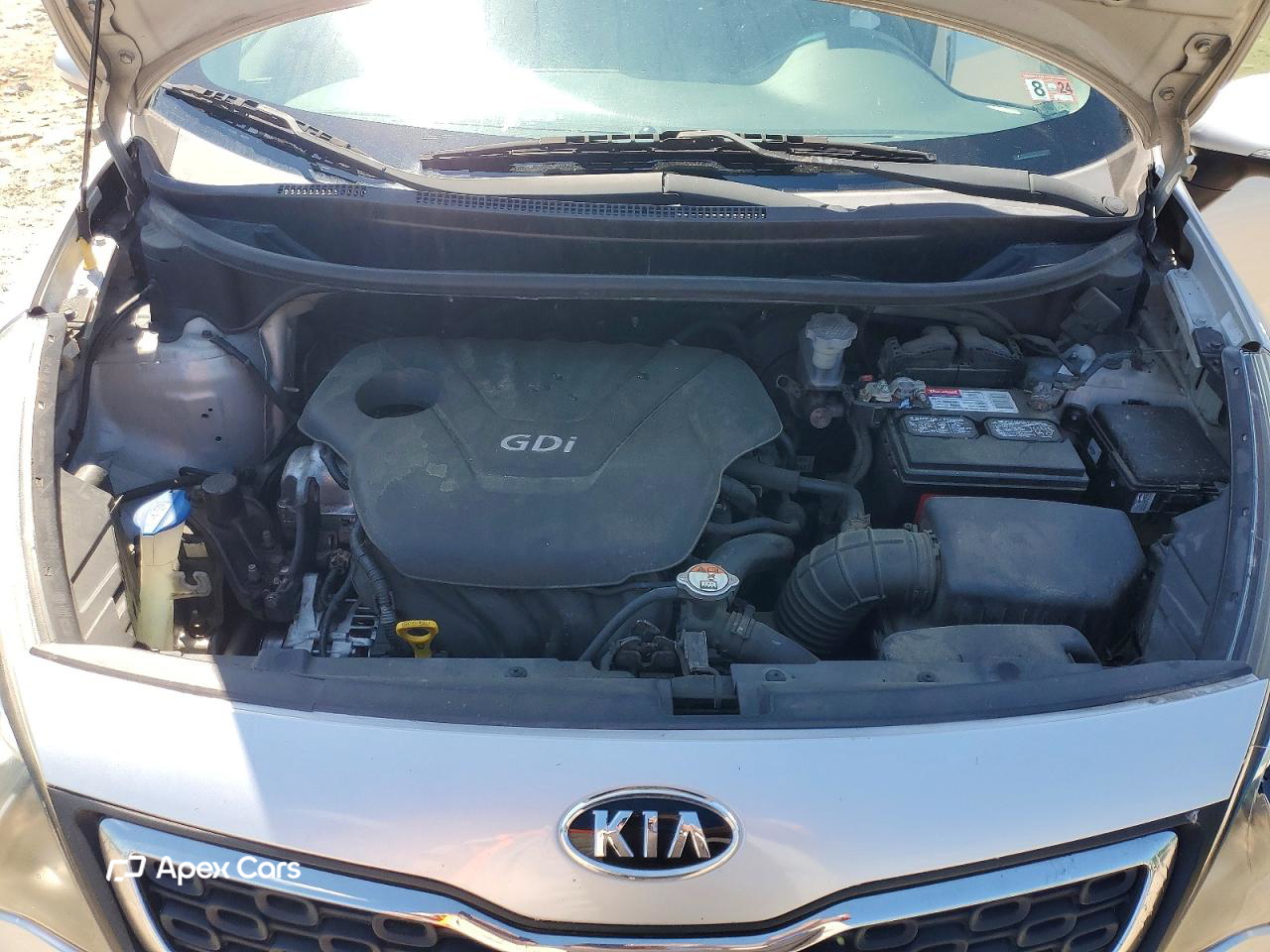 Kia Rio 2012