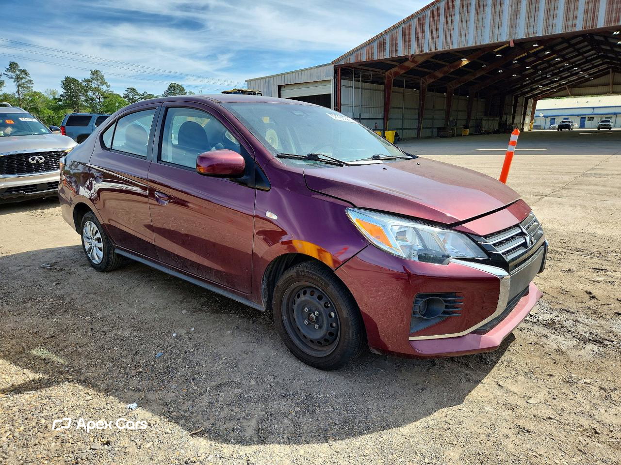 Mitsubishi Mirage 2021