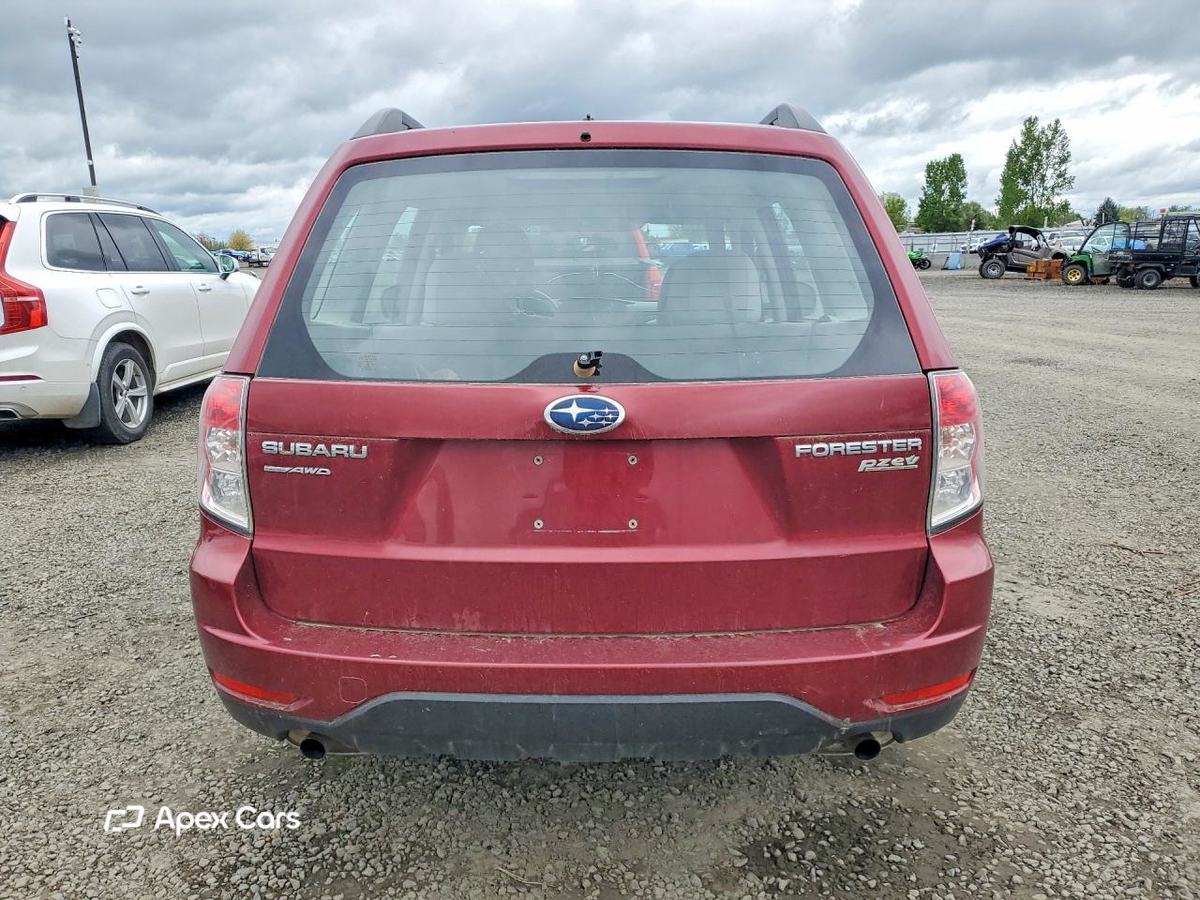 Subaru Forester 2011