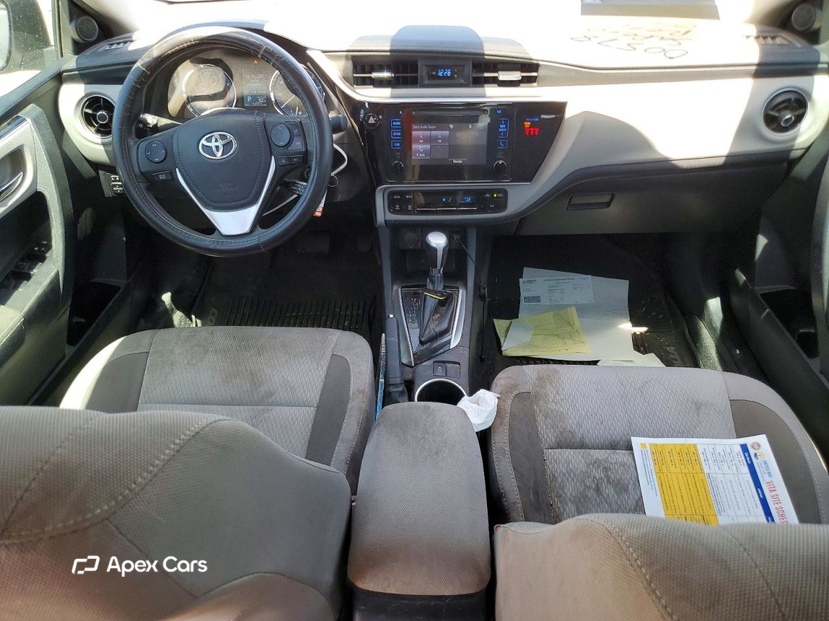 Toyota Corolla 2018