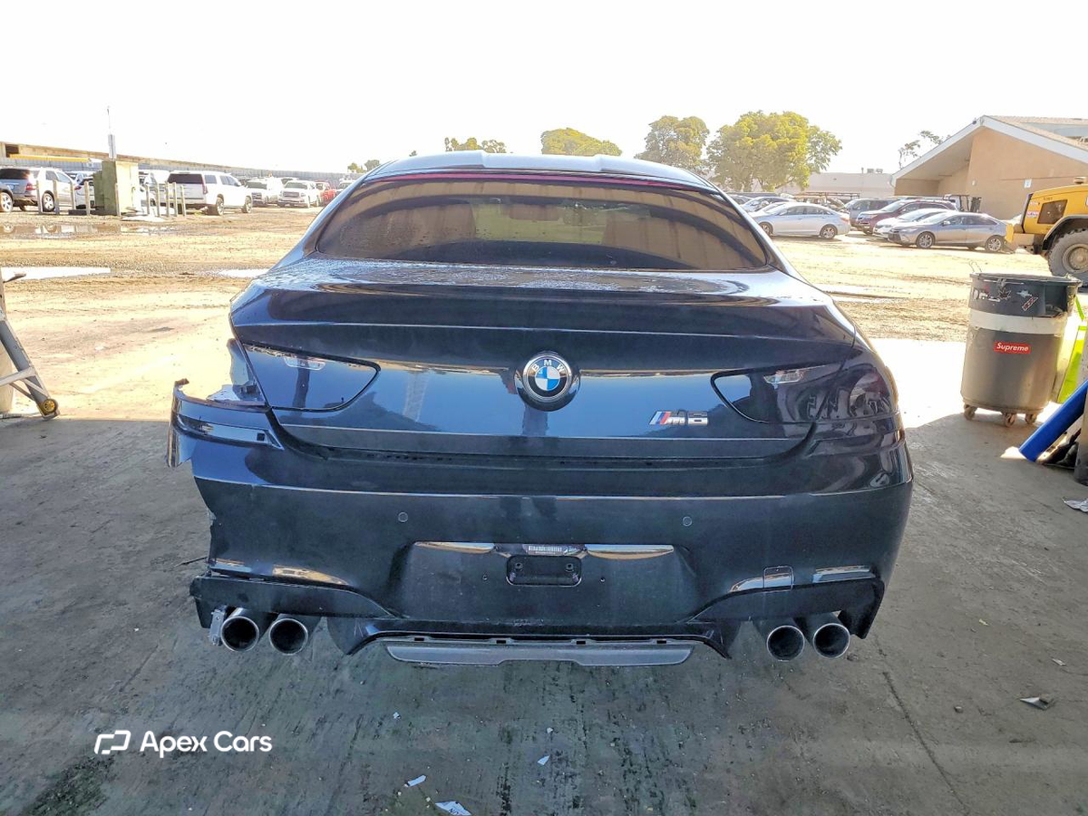 BMW M6 2017