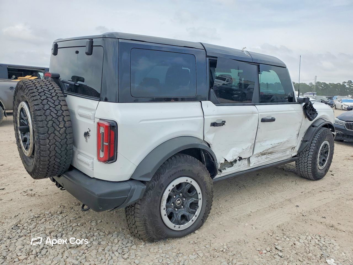 Ford Bronco 2025